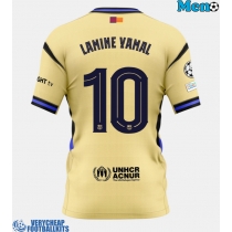Barcelona Lamine Yamal #10 Replica Away Shirt 2025-26 Short Sleeve